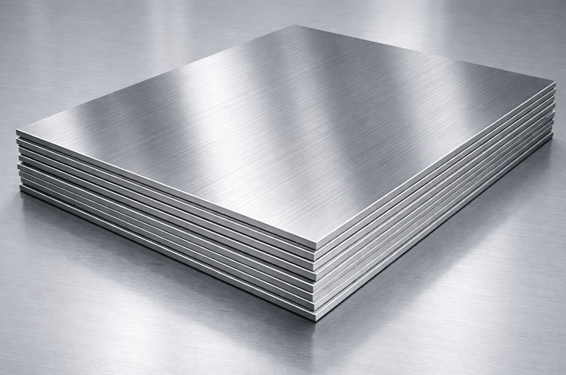 Brushed Finish Stainless Steel