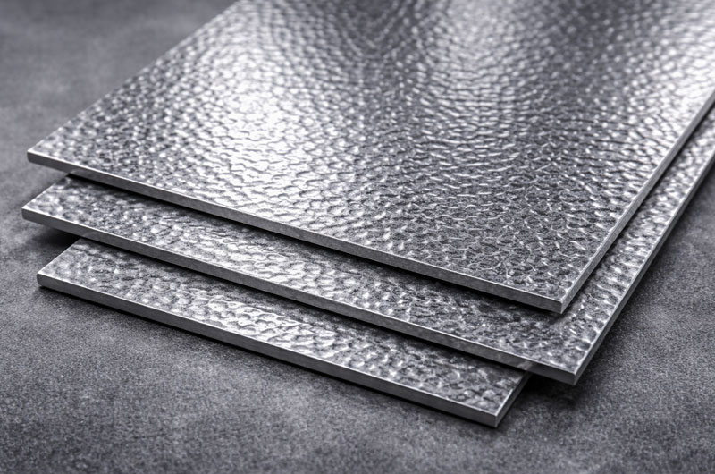 Embossed Stainless Steel