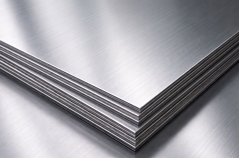 Hairline Finish Stainless Steel