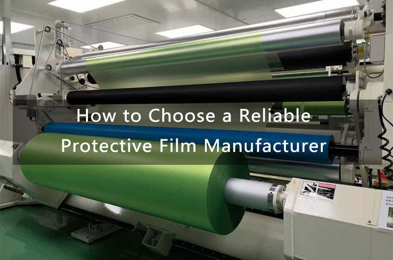 How to Choose a Reliable Protective Film Manufacturer