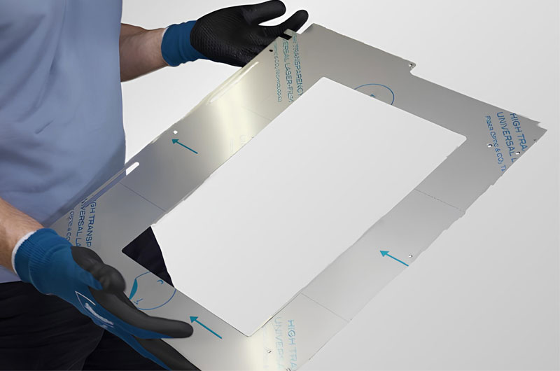 Laser Cutting Protective Film Features