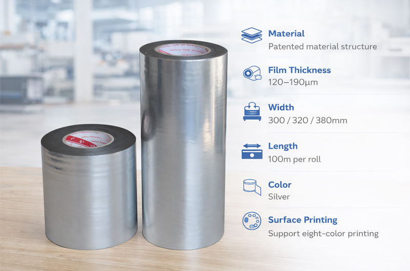 Low-E Glass Protective Film Specifications