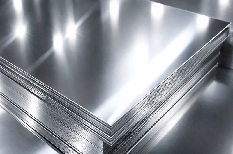 Mirror Finish Stainless Steel