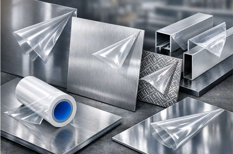 PET Protective Film for Metal Surface Protection