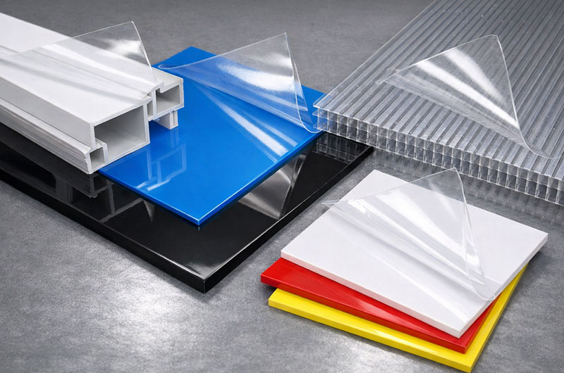 PET Protective Film for Plastic Sheets Protection