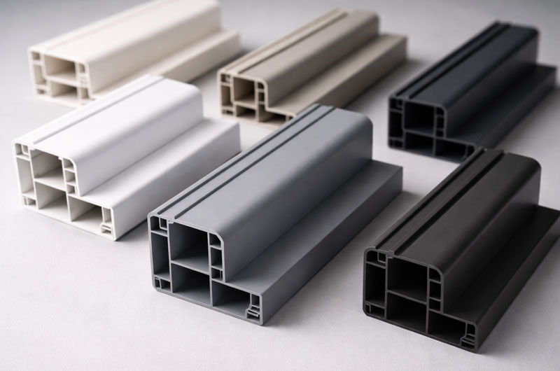 PVC Profile with Matte Surface Finish