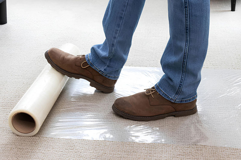 Protective Film for Carpet Floor