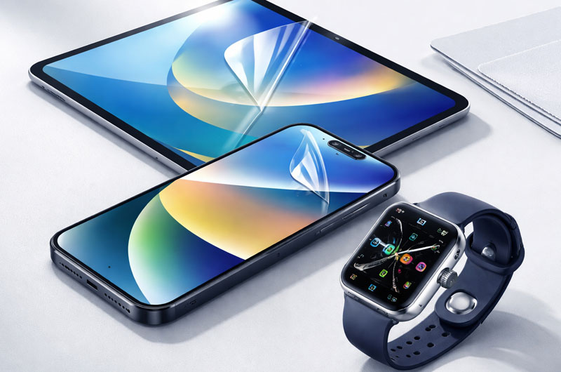 Protective Film for Consumer Electronics