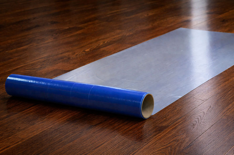 Protective Film for Hardwood Floor
