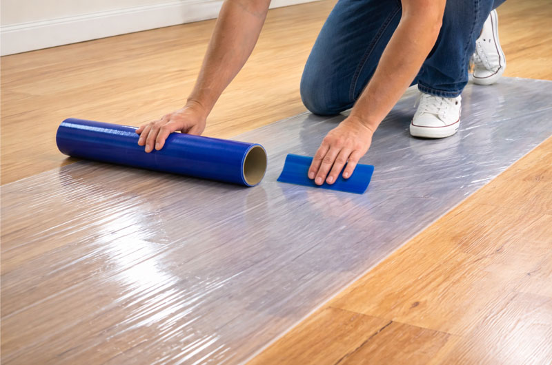 Protective Film for Laminate Floor