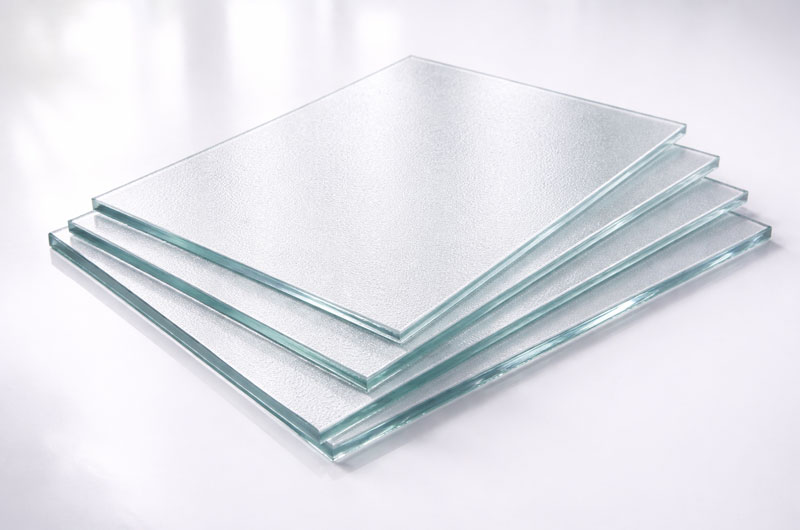 Rough Surface Glass