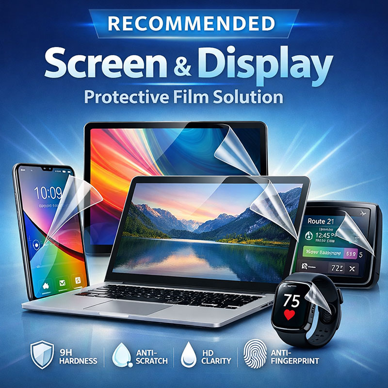 Screen & Display Protective Film Solution