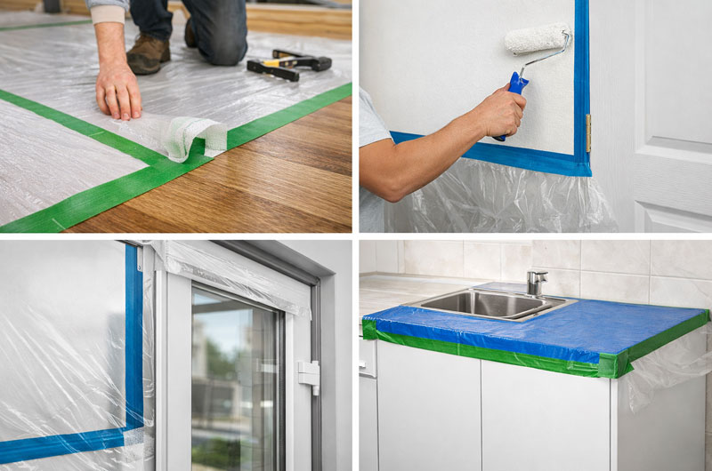 Surface Protection Tape Applications