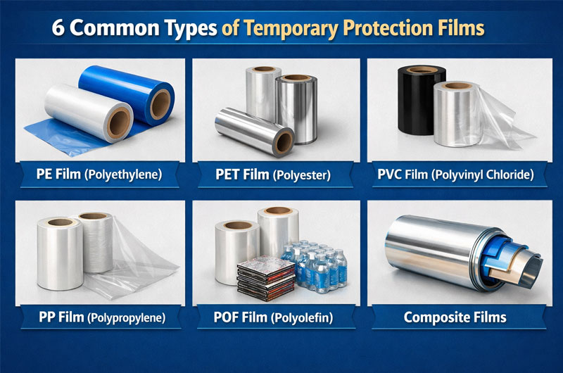 Temporary Protection Film Types