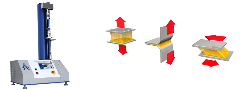 Temporary Protective Film Adhesion Peel Test