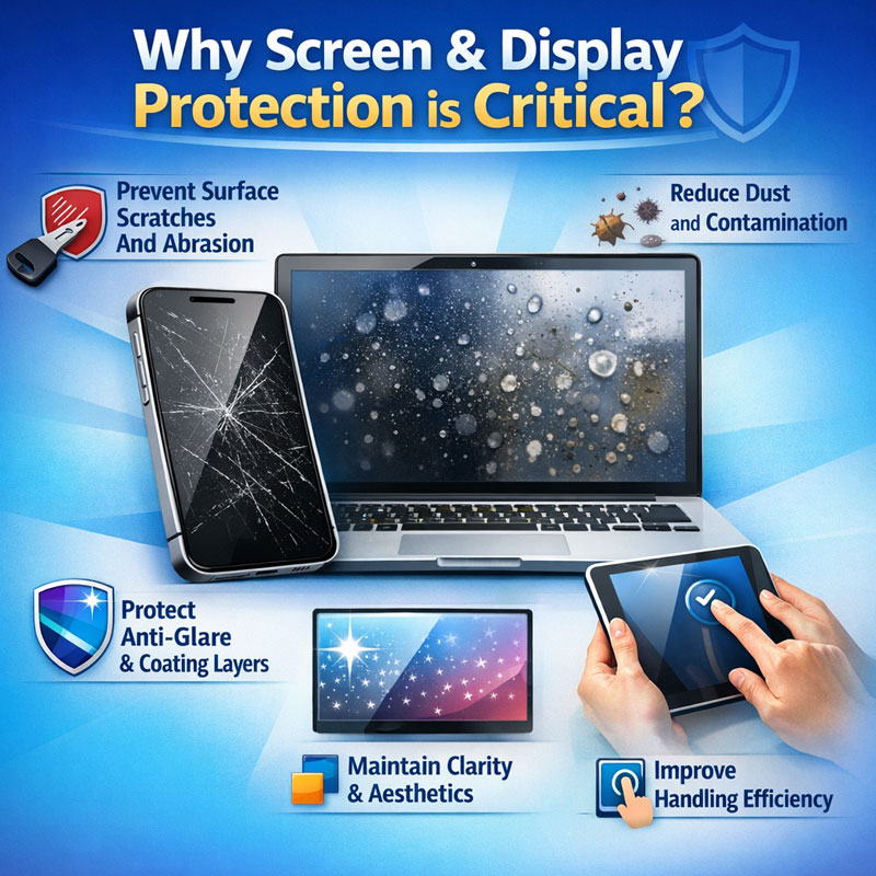 Why Screen & Display Protection is Critical