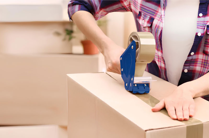 Carton Sealing Tape Applications