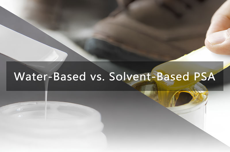 Water-Based vs Solvent-Based PSA