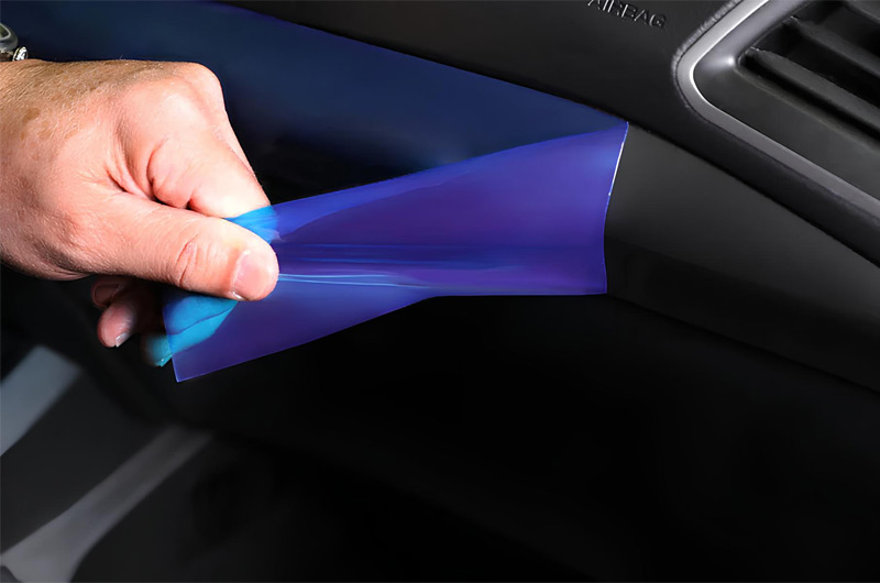 Automotive Interior Components That Use Protective Films