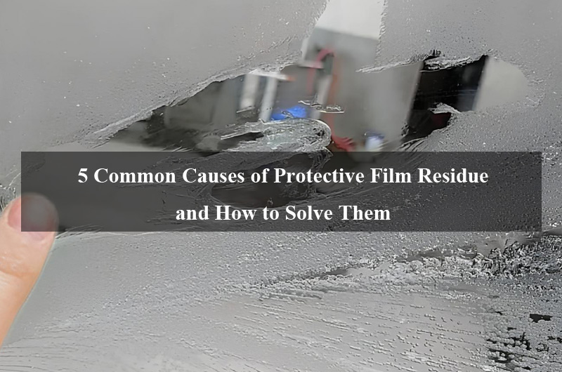 Protective Film Residue Reasons and Solutions