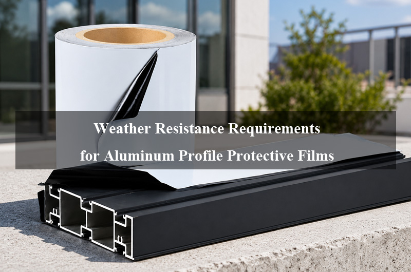 Weather Resistance Aluminum Profile Protective Films