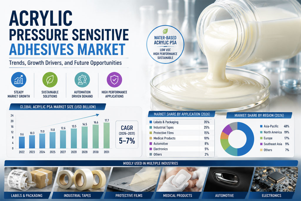 Acrylic Pressure Sensitive Adhesives Market