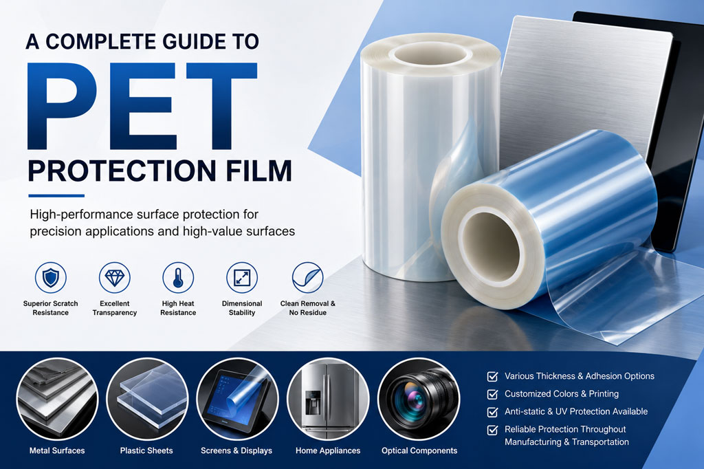 A Complete Guide to PET Protection Film