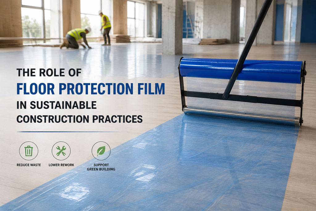 Floor Protection Film in Sustainable Construction Practices