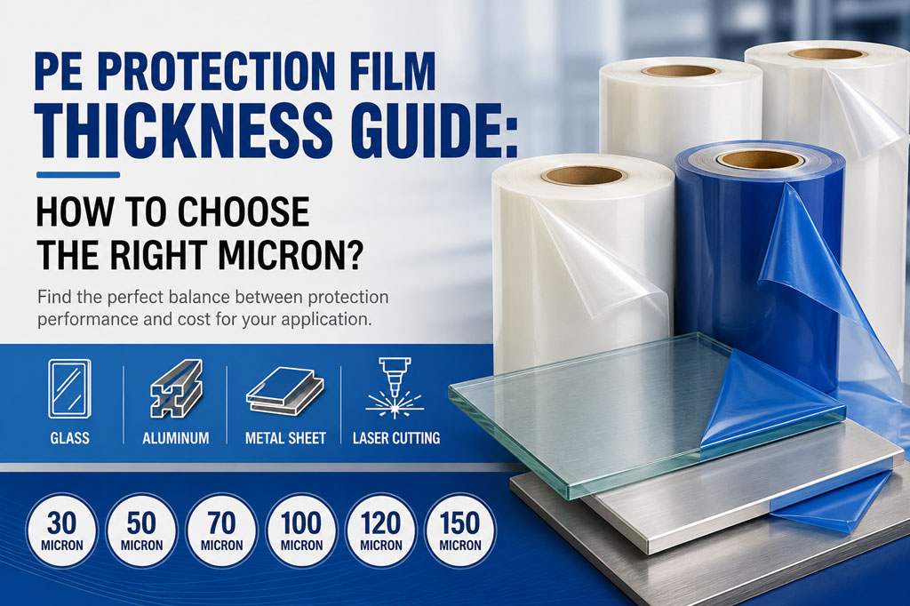 PE Protection Film Thickness Guide