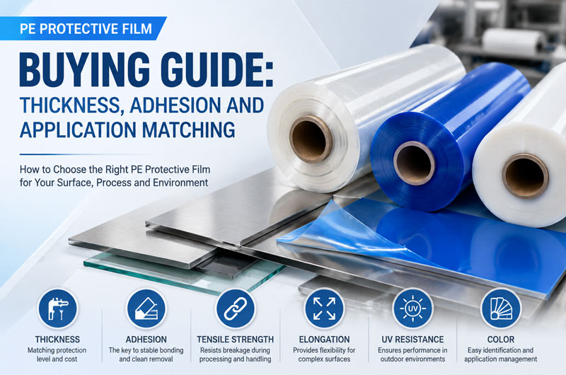 PE Protective Film Buying Guide