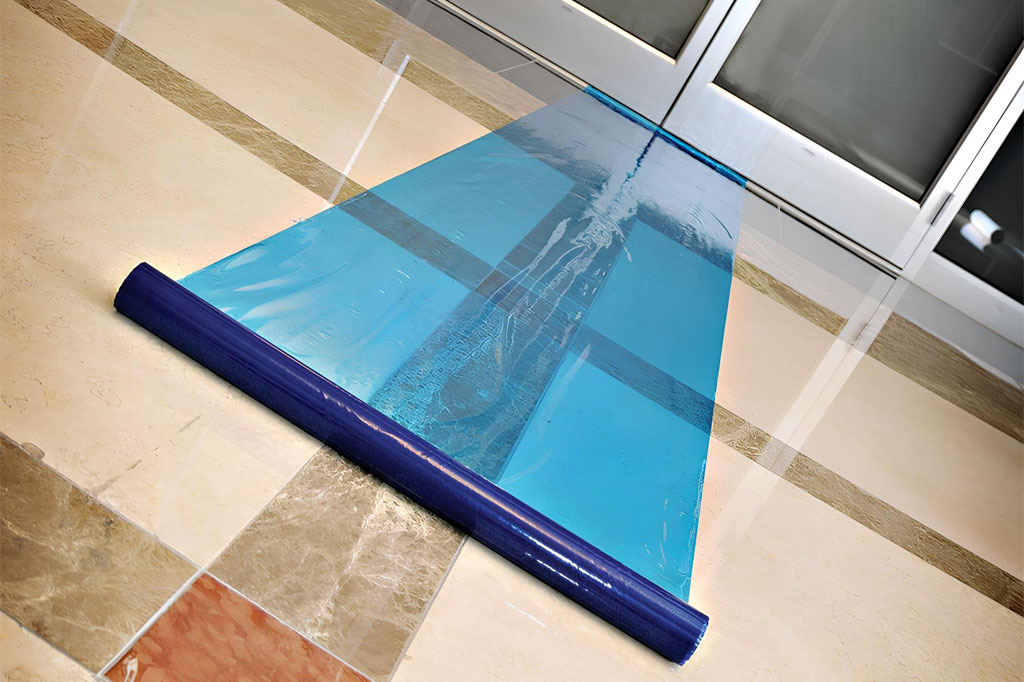 Protection Film for Ceramic Tile Floors