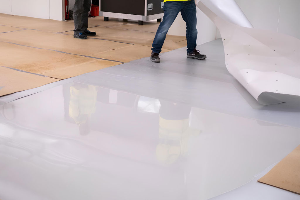 Protection Film for Epoxy Floors