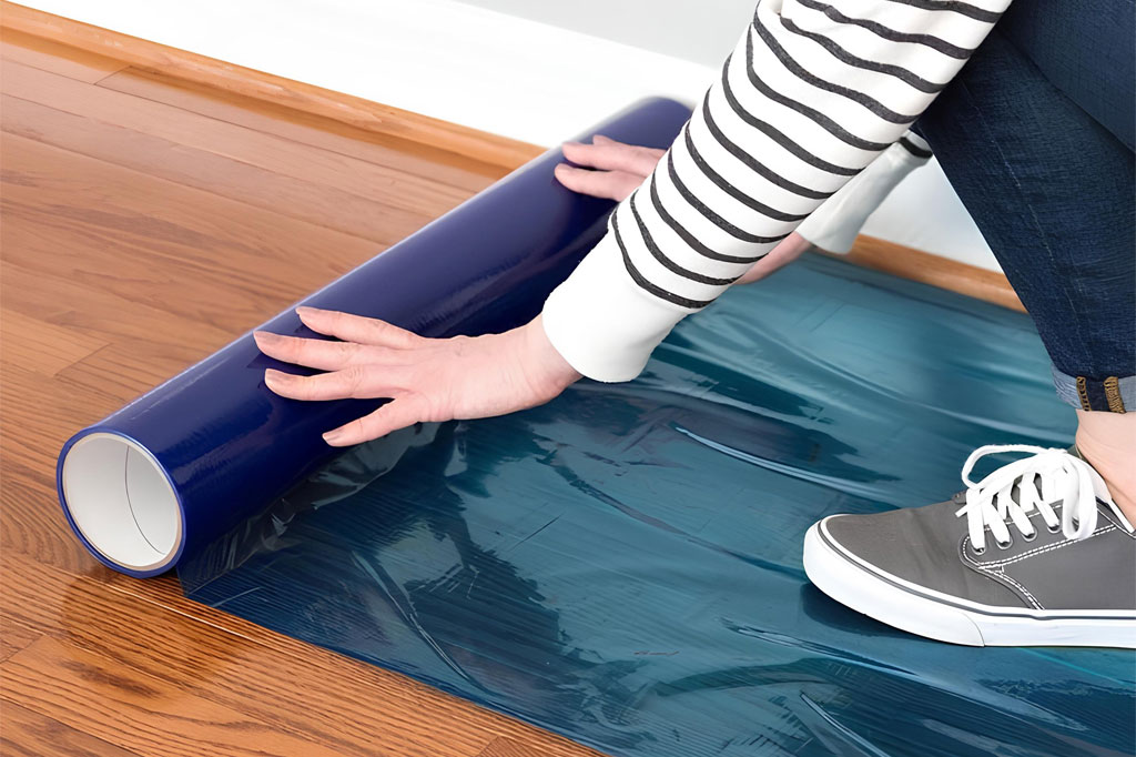 Protection Film for Hardwood Floors