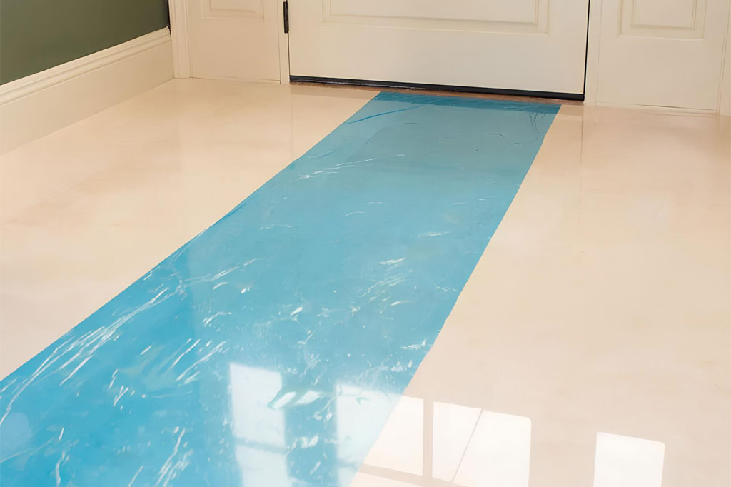 Protection Film for Marble Floors
