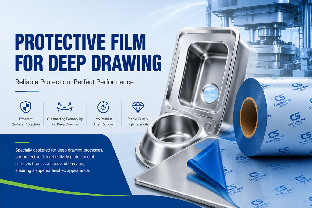 Protective Film for Deep Drawing