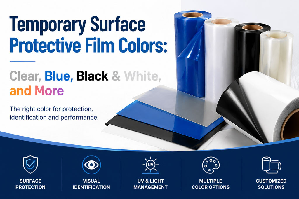 Temporary Protective Film Colors